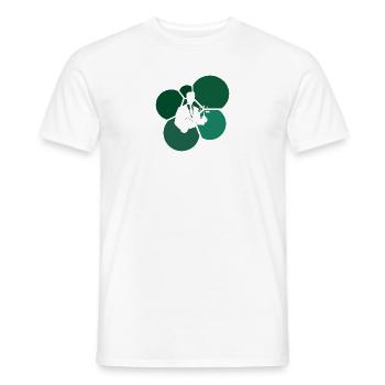 Gericht Richter - Männer T-Shirt - Weiß - Vorne - AI Model Male 178 dark (178cm)
