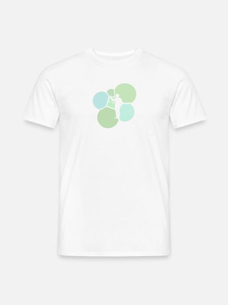 Recht Anwalt Gericht - Männer T-Shirt - Weiß