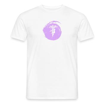 Klettern Kletterer - Männer T-Shirt - Weiß - Vorne - AI Model Male 178 dark (178cm)