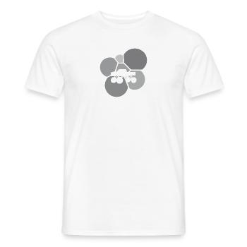 Monster Truck Véhicules tout-terrain Tout-terrain - T-shirt homme - blanc - Devant - AI Model Male 178 dark (178cm)