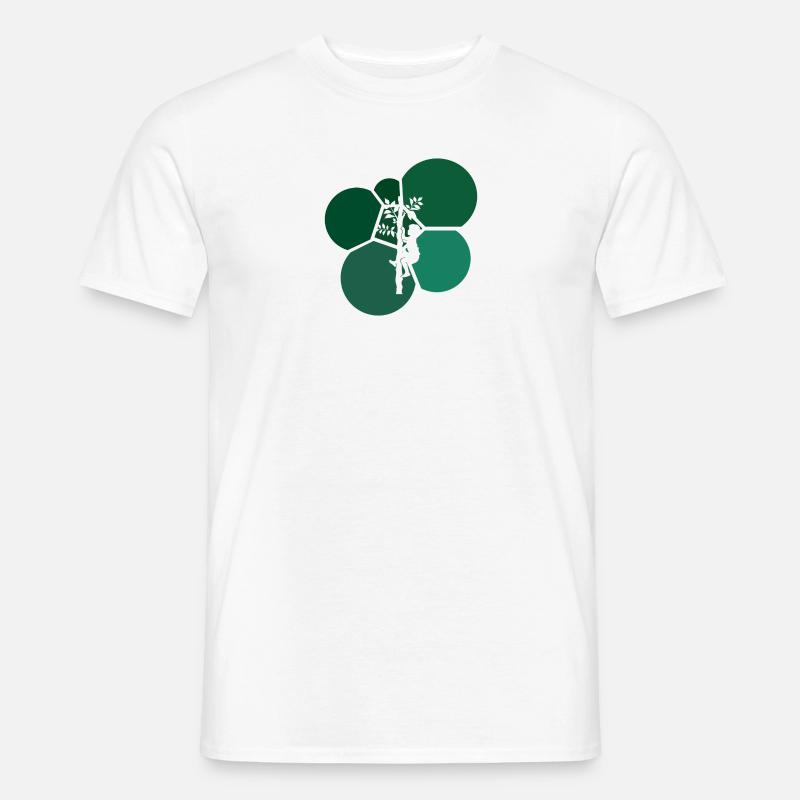 Equipment Climbing Monkey Climbing - Men's T-Shirt - white