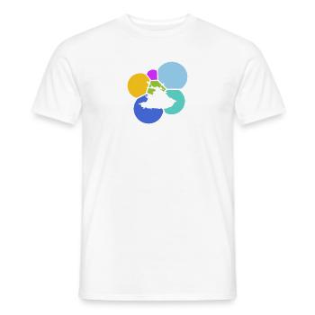 Water Sports Jet Ski - Men's T-Shirt - white - Front - AI Model Male 178 dark (178cm)
