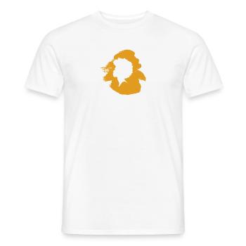 Groove Afro Beat - T-shirt homme - blanc - Devant - AI Model Male 178 dark (178cm)