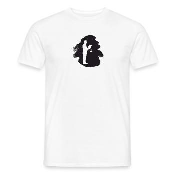 Richter Gericht - Männer T-Shirt - Weiß - Vorne - AI Model Male 178 dark (178cm)