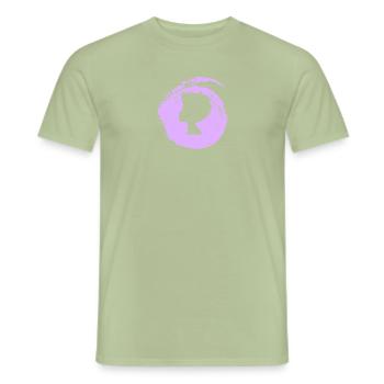 Soul - Männer T-Shirt - Sage - Vorne - AI Model Male 178 light (178cm)