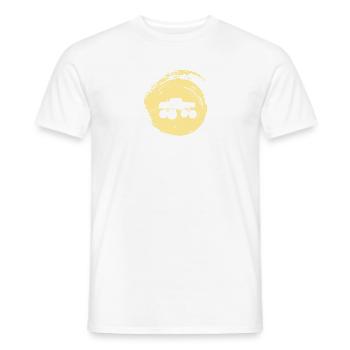 Monstertruck Gelaendewagen Geländefahrer - Männer T-Shirt - Weiß - Vorne - AI Model Male 178 dark (178cm)