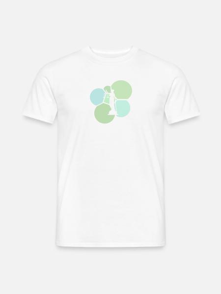 Recht Gericht - Männer T-Shirt - Weiß