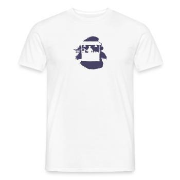 Snack Meal Food Truck - T-shirt homme - blanc - Devant - AI Model Male 178 dark (178cm)