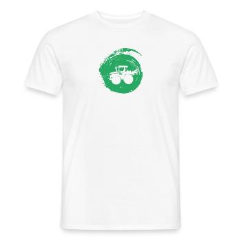 Landwirtschaft Bauer - Männer T-Shirt - Weiß - Vorne - AI Model Male 178 dark (178cm)