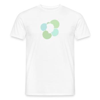 Soul Afro - T-shirt homme - blanc - Devant - AI Model Male 178 dark (178cm)