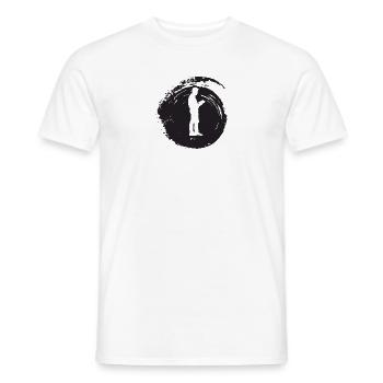 Livre Littérature Écriture - T-shirt homme - blanc - Devant - AI Model Male 178 dark (178cm)