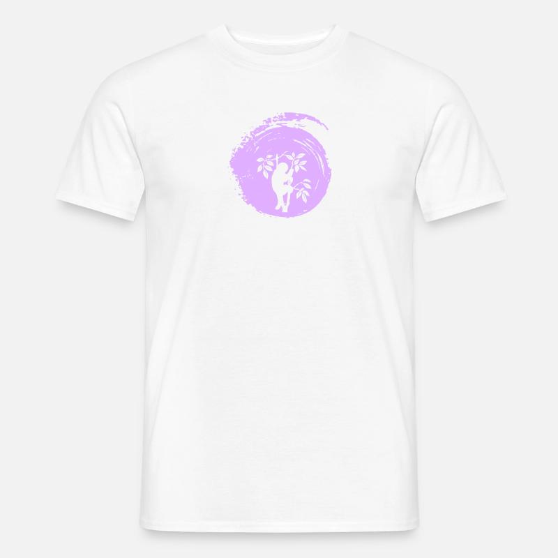 Lazy Relax Sloth - Men's T-shirt - white