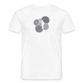 Gericht Behandlung Richter - Männer T-Shirt - Weiß - Vorne - AI Model Male 178 dark (178cm)