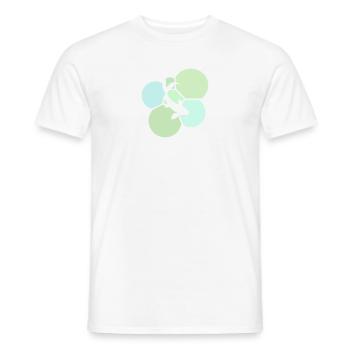 Koi Fisch Japan - Männer T-Shirt - Weiß - Vorne - AI Model Male 178 dark (178cm)