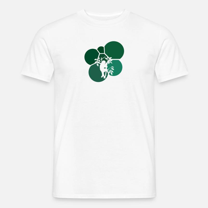 Rest Entspannen - Männer T-Shirt - Weiß