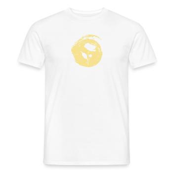 Florist Watering Can Hobby Gardener - Men's T-Shirt - white - Front - AI Model Male 178 dark (178cm)