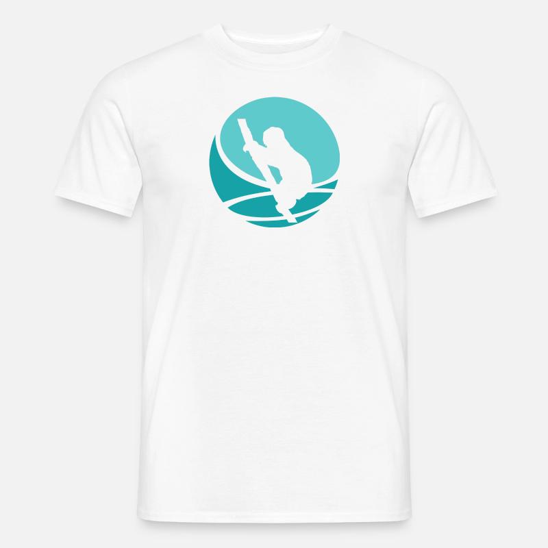 Rest Chill - Männer T-Shirt - Weiß