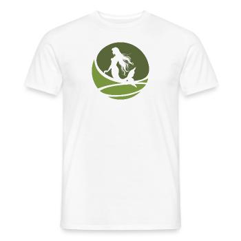 Créature mythique Marina Seekuh - T-shirt homme - blanc - Devant - AI Model Male 178 dark (178cm)