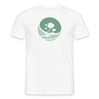 Blumenstrau Floristik Florist - Männer T-Shirt - Weiß - Vorne - AI Model Male 178 dark (178cm)