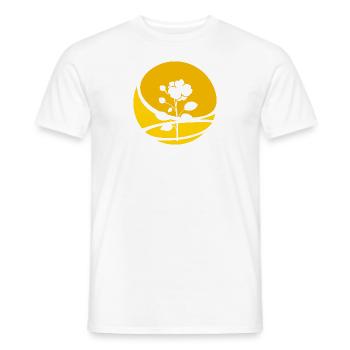 Blumenstrau Floristik Gießkanne - Männer T-Shirt - Weiß - Vorne - AI Model Male 178 dark (178cm)
