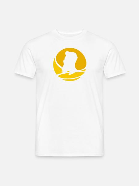 Gesichtsbehaarung Sir - Männer T-Shirt - Weiß