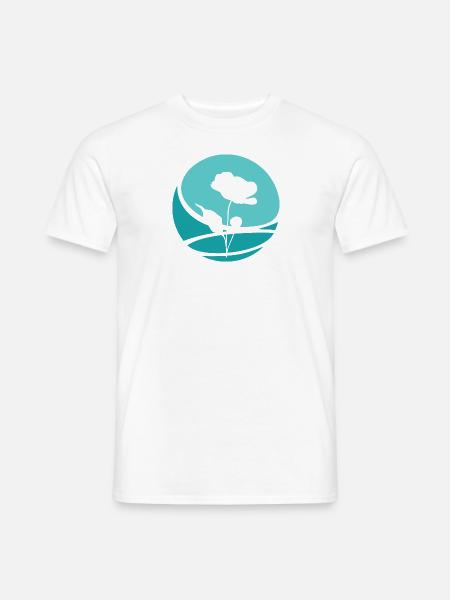 Floristik Garten - Männer T-Shirt - Weiß