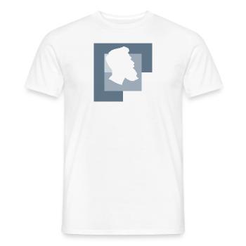 Gesichtsbehaarung Schnurrbart November - Männer T-Shirt - Weiß - Vorne - AI Model Male 178 dark (178cm)