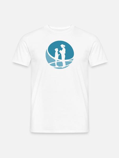 Grundschullehrer Abi Grundschule - Männer T-Shirt - Weiß