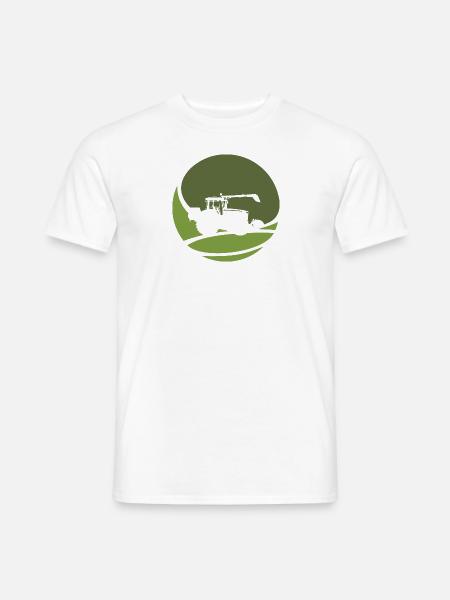 Bauer - Männer T-Shirt - Weiß