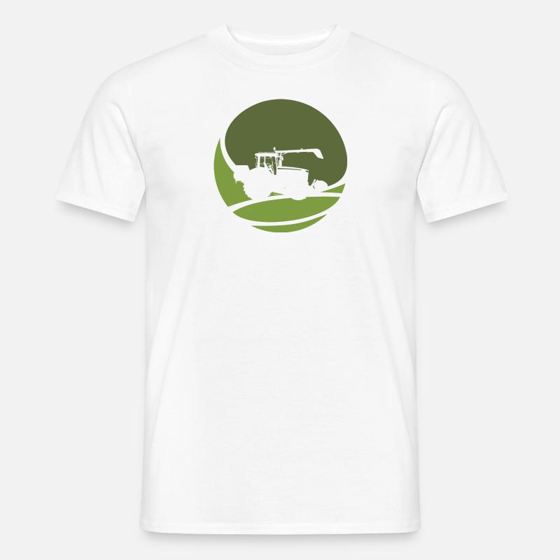 Bauer - Männer T-Shirt - Weiß