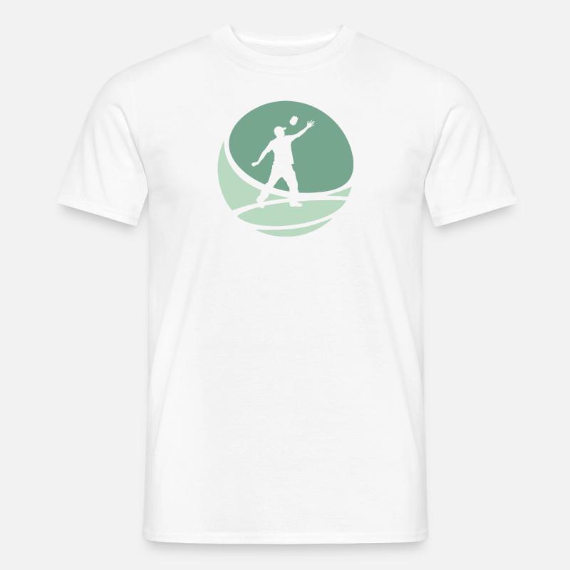 Spiel Säckchen - Männer T-Shirt - Weiß