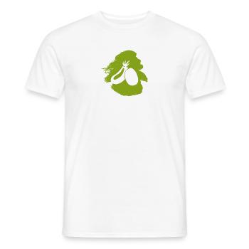 Vegan Fleisch Animal Rights - Männer T-Shirt - Weiß - Vorne - AI Model Male 178 dark (178cm)
