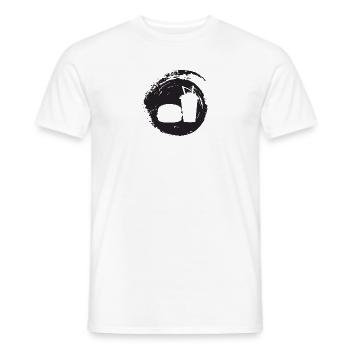 Repas de camion de nourriture - T-shirt homme - blanc - Devant - AI Model Male 178 dark (178cm)
