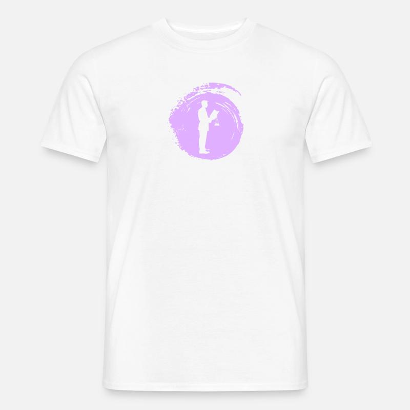 Richter Behandlung - Männer T-Shirt - Weiß