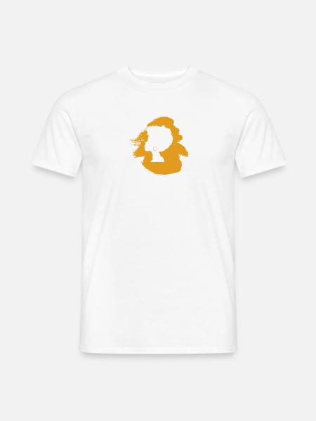 Groove Afro - Männer T-Shirt - Weiß