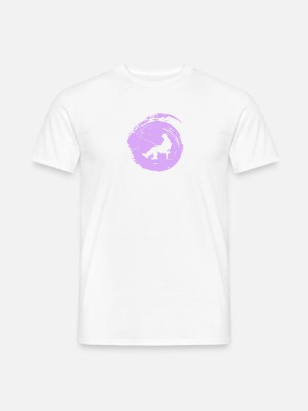 Fischer Angelrute - Männer T-Shirt - Weiß