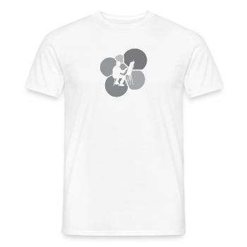 Malen Aquarell Pastell - Männer T-Shirt - Weiß - Vorne - AI Model Male 178 dark (178cm)