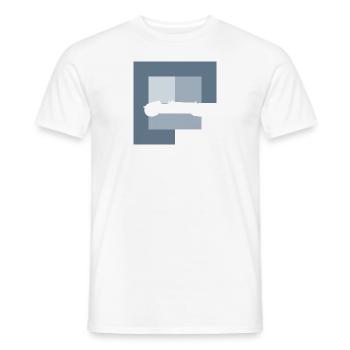 Tuning Drifting - Men's T-Shirt - white - Front - AI Model Male 178 dark (178cm)