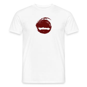 Tuning Rennbahn Renner - Männer T-Shirt - Weiß - Vorne - AI Model Male 178 dark (178cm)