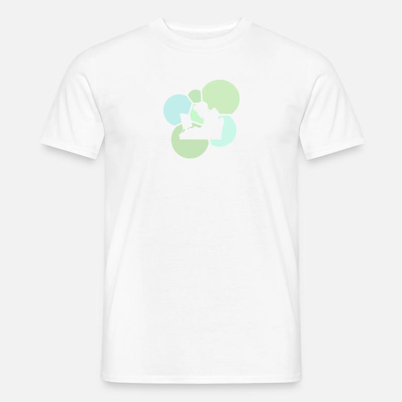 Informatik Informatiker Hacker - Männer T-Shirt - Weiß