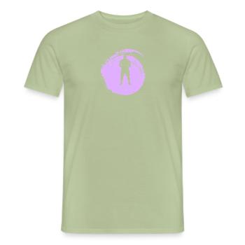 Jiujitsu Grappling Judo - Männer T-Shirt - Sage - Vorne - AI Model Male 178 light (178cm)