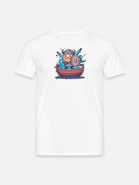 Viking Germanic tribes - Men's T-Shirt - white
