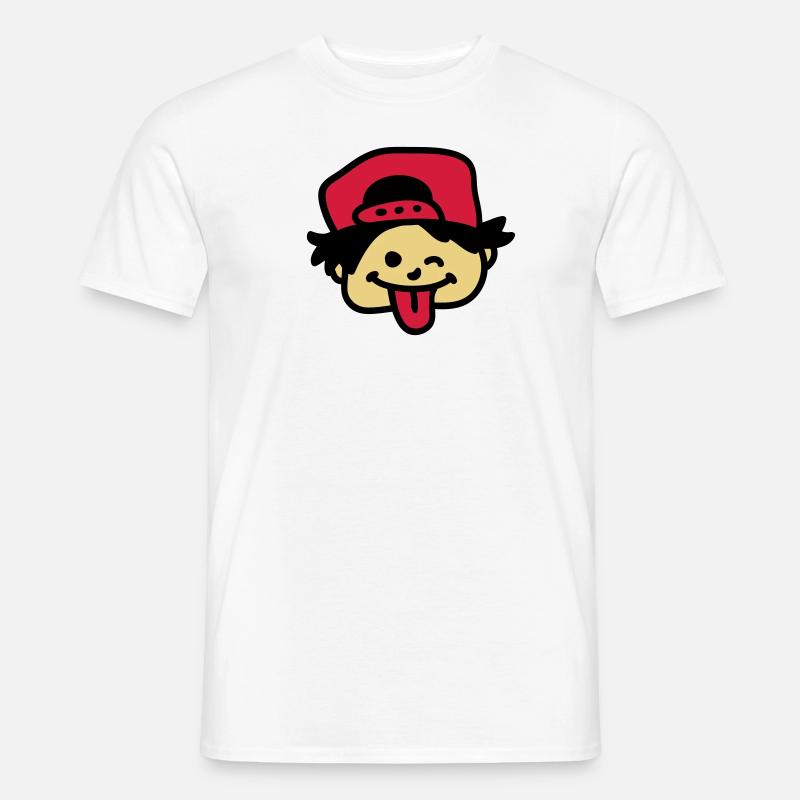 Frecher Junge 3 - Männer T-Shirt - Weiß