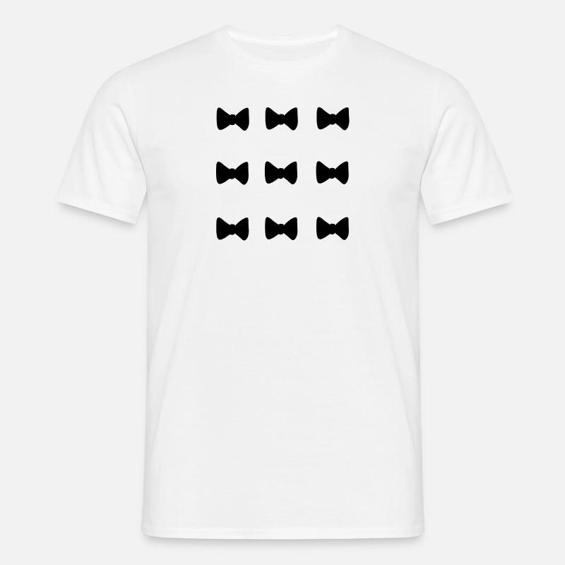 Pattern Loops Loop Icon - Men's T-Shirt - white