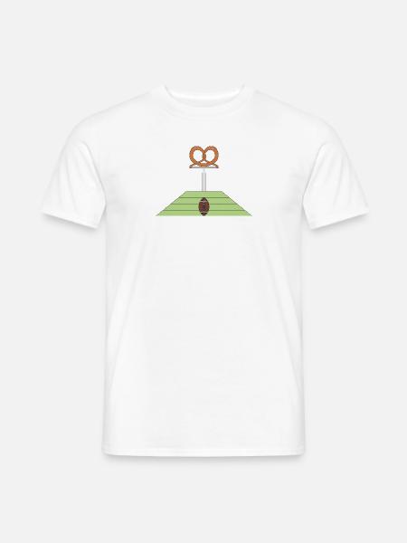 Football Munich coloured - Men's T-Shirt - white