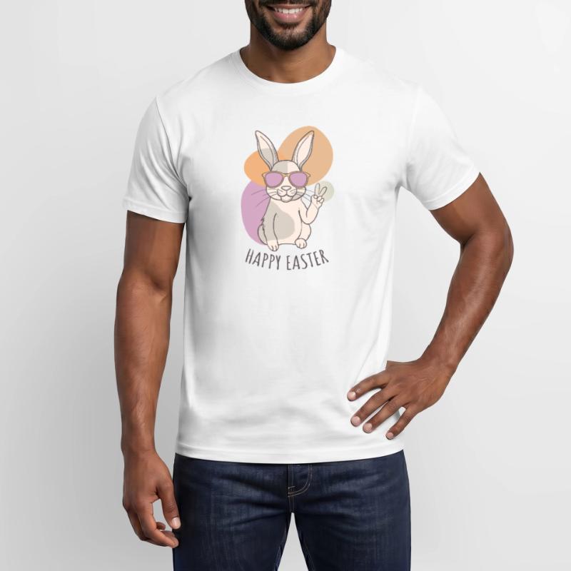 Happy Easter - Easter Bunny - Easter Egg - Gift Men's T-Shirt