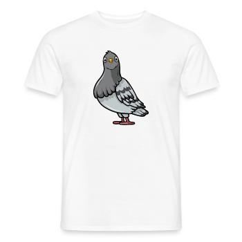 Dove - Men's T-Shirt - white - Front - AI Model Male 178 dark (178cm)