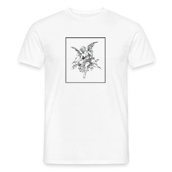Angel Engel - Men's T-Shirt - white - Front - AI Model Male 178 dark (178cm)
