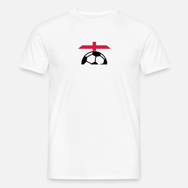 england - Männer T-Shirt - Weiß
