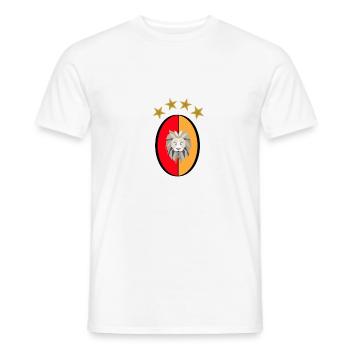 GS - Gala - Aslan - Léo - T-shirt homme - blanc - Devant - AI Model Male 178 dark (178cm)